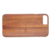 Holz kundengebundenes iPhone 7 Fallabdeckungen Case-Mate iPhone Hülle (Rückseite (Horizontal))