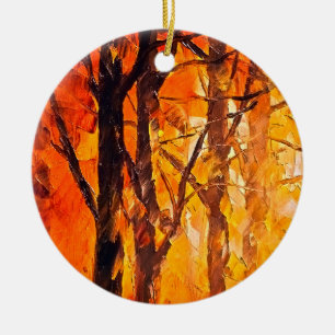 Holz Künstlerische Malerei Keramik Ornament