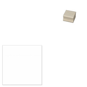 Holz-Kunststempel Gummistempel