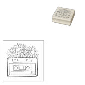 Holz-Kunststempel Gummistempel (Stempel)
