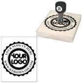 Holz-Kunststempel Gummistempel (Stempel)