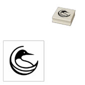 Holz-Kunststempel Gummistempel (Stempel)