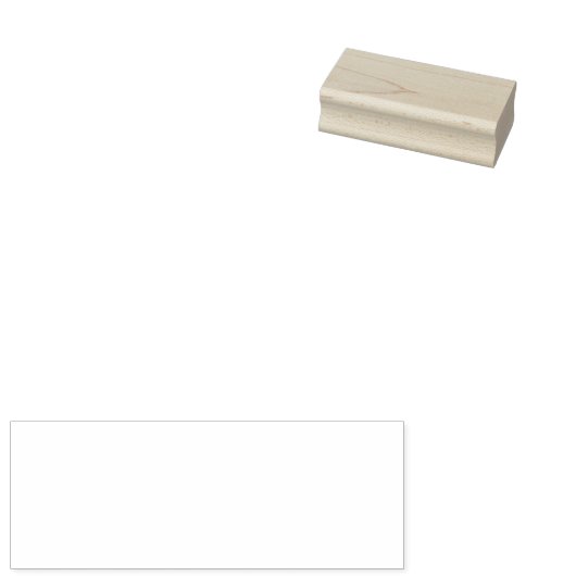 Holz-Kunststempel Gummistempel (Stempel)