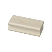 Holz-Kunststempel Gummistempel (Stempel)