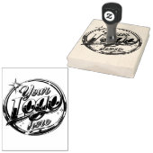 Holz-Kunststempel Gummistempel (Stempel)