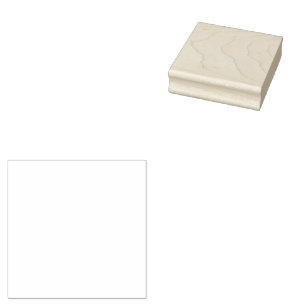 Holz-Kunststempel Gummistempel