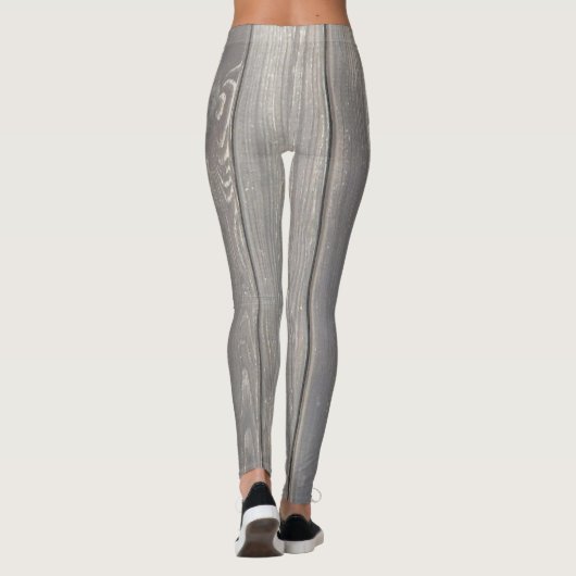Holz Leggings (Rückseite)