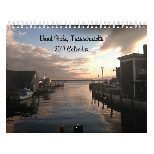 Holz-Loch-Cape- CodFoto-Kalender 2017 Kalender (Titelbild)