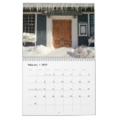 Holz-Loch-Cape- CodFoto-Kalender 2017 Kalender (Feb 2027)