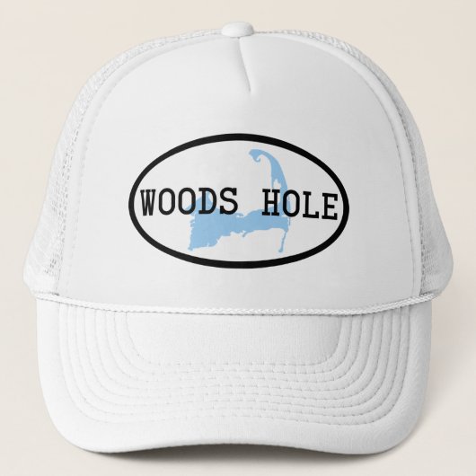 Holz-Loch-Hut Truckerkappe (Vorderseite)