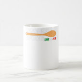 Holz-Löffel-Überleben Mutter Disziplin Tools Kaffeetasse (Mittel)