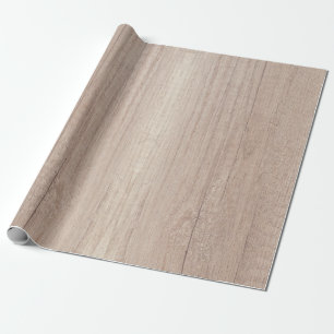 Holz-Look Klassisch Rustikal Nostalgisch Elegant M Geschenkpapier