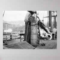 Holz-Maiden, Foltergerät: 1910er