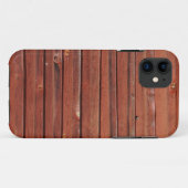 Holz mit antiker Patina Case-Mate iPhone Hülle (Rückseite (Horizontal))