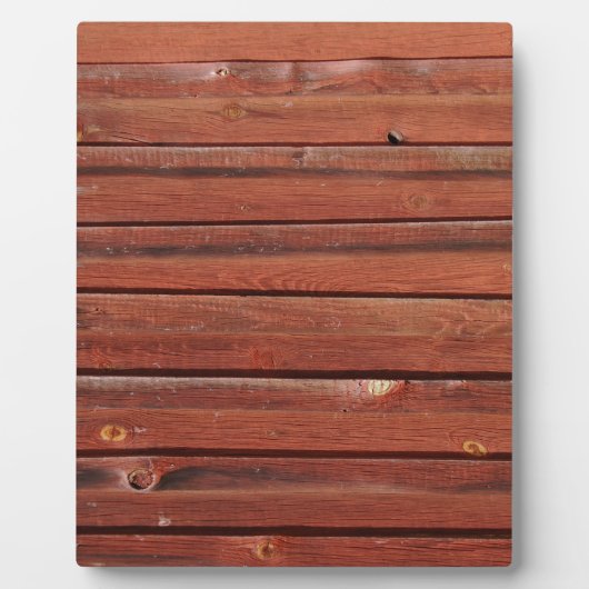 Holz mit antiker Patina Fotoplatte (Vorderseite)