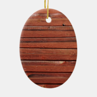 Holz mit antiker Patina Keramik Ornament
