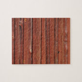 Holz mit antiker Patina Puzzle (Horizontal)