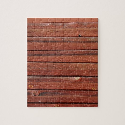 Holz mit antiker Patina Puzzle (Vertikal)