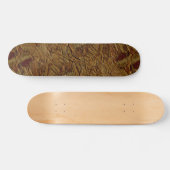 Holz mit Fiberglas Skateboard (Horizontal)