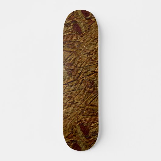 Holz mit Fiberglas Skateboard (Vorne)