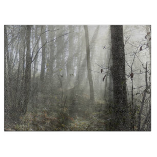 Holz Morgengrauen Glas-Koppel-Board Schneidebrett