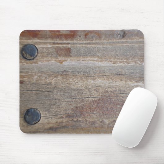 Holz Mousepad (Mit Mouse)