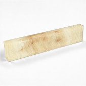 Holz Namensplakette