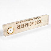 Holz Namensplakette