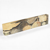Holz Namensplakette