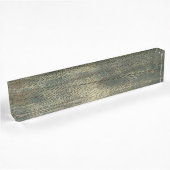 Holz Namensplakette