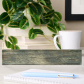 Holz Namensplakette