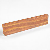 Holz Namensplakette