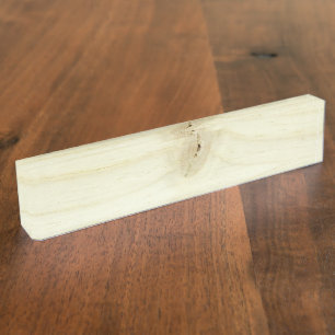 Holz Namensplakette