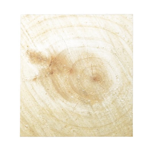 Holz Notizblock (Vorderseite)
