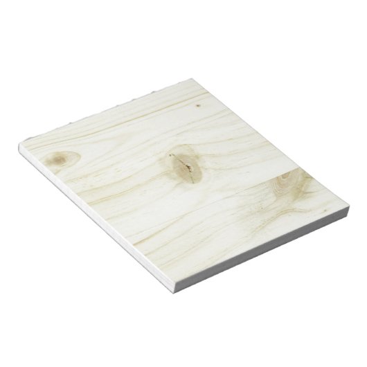 Holz Notizblock (angewinkelt)