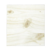 Holz Notizblock (Vorderseite)