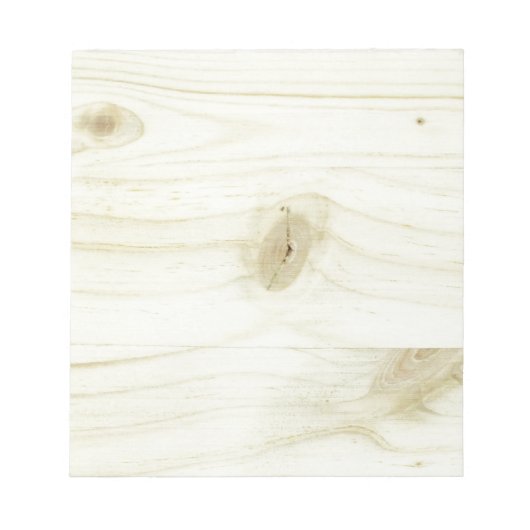 Holz Notizblock (Vorderseite)
