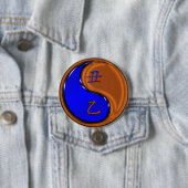 Holz Ochse Button (Beispiel)