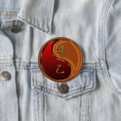 Holz Ochse Button (Beispiel)