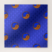 Holz Ochse Puzzle (Horizontal)