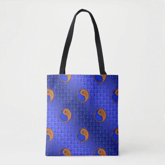 Holz Ochse Tasche (Vorderseite)