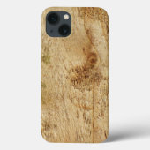 Holz OtterBox iPhone 13 Pro Case-Mate iPhone Hülle (Rückseite)