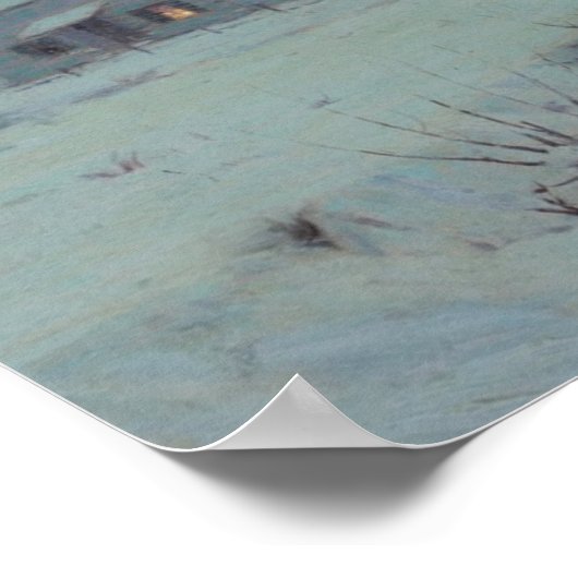 Holz Poster (Ecke)