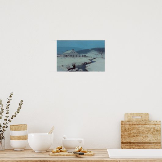 Holz Poster (Küche)