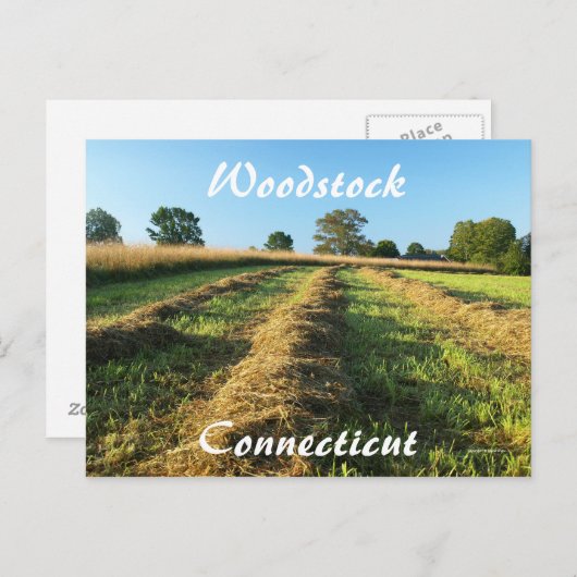 Holz Postkarte (Vorne/Hinten)