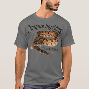 Holz Rattlesnake Crotalus horridus 1  T-Shirt