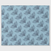 Holz: Rave Geschenkpapier (Flach)