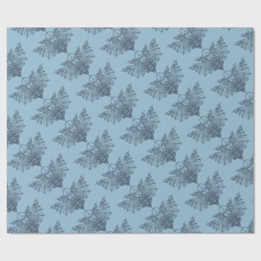 Holz: Rave Geschenkpapier (Flach)