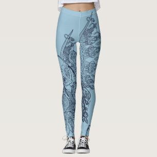 Holz: Rave Leggings