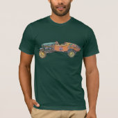 Holz-Roadster T-Shirt (Vorderseite)